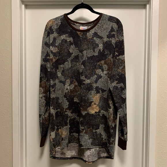 Lularoe Tops Ls Hudson Poshmark